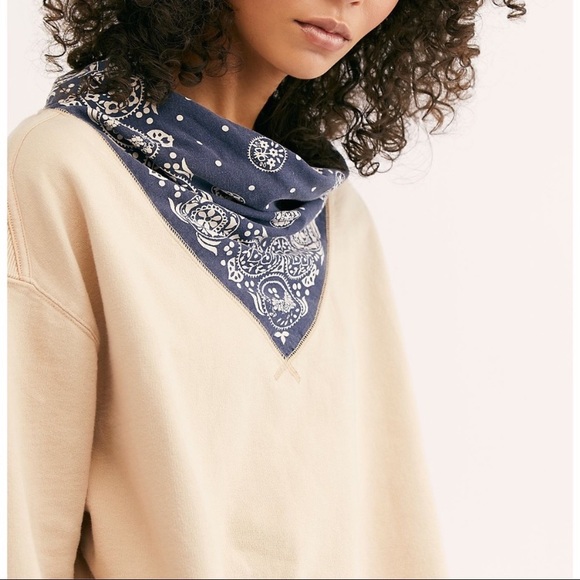 free people james pullover